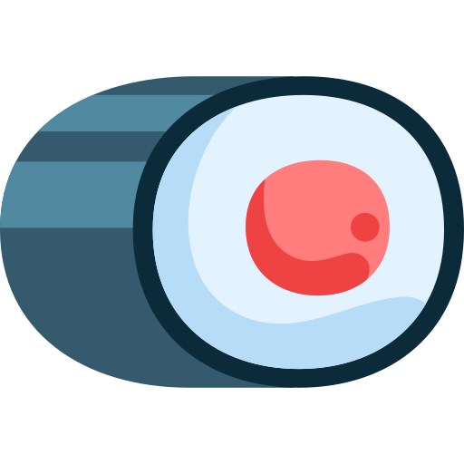 Sushi Generic color fill icon