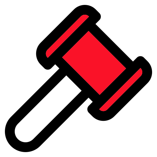 martillo Generic color lineal-color icono