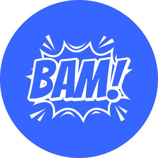 Bam Generic color fill icon