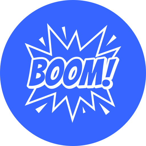 boom Generic color fill icoon