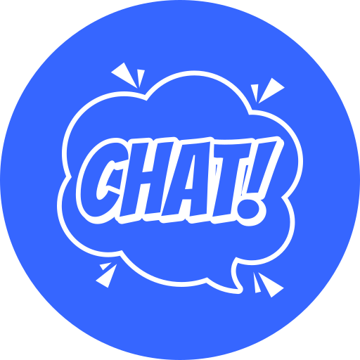 Chat balloon Generic color fill icon