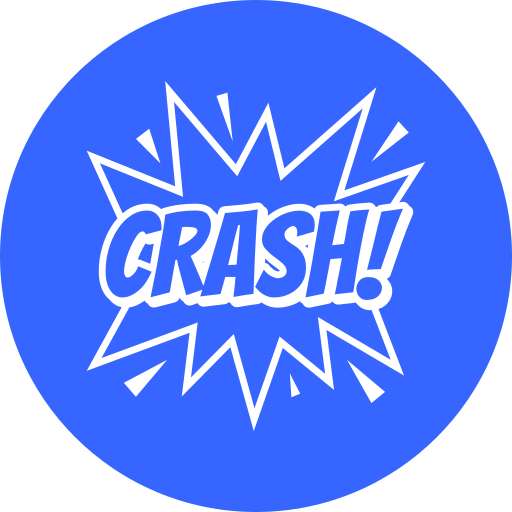 Crash Generic color fill icon