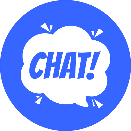 globo de chat Generic color fill icono