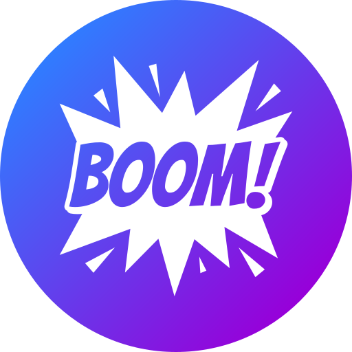 boom Generic gradient fill icona