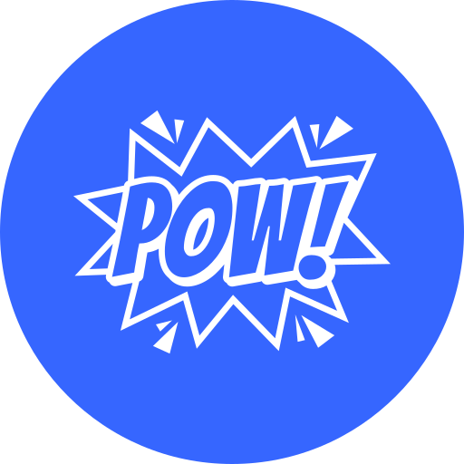 pow Generic color fill icona