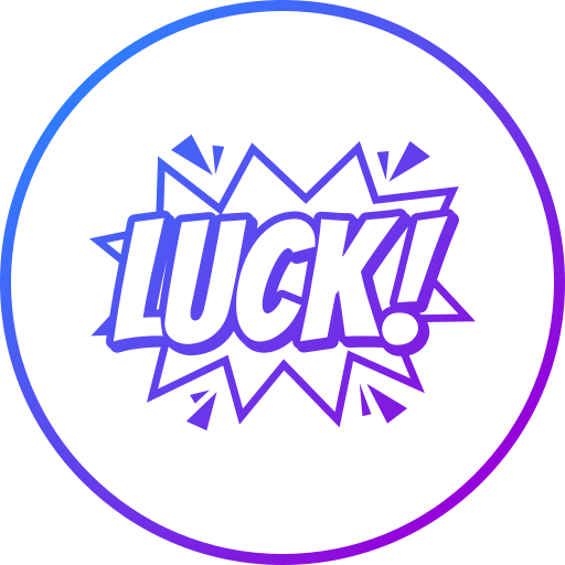 Luck Generic gradient outline icon