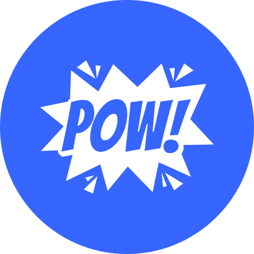 pow Generic color fill icona