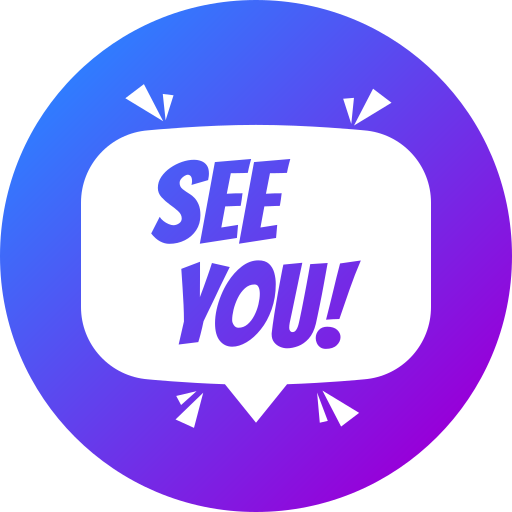 See you Generic gradient fill icon
