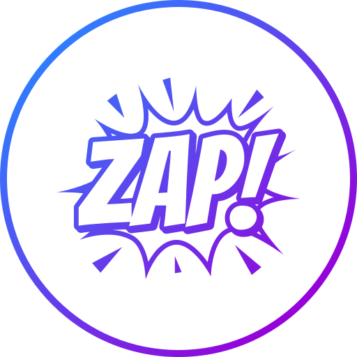 zap Generic gradient outline icon