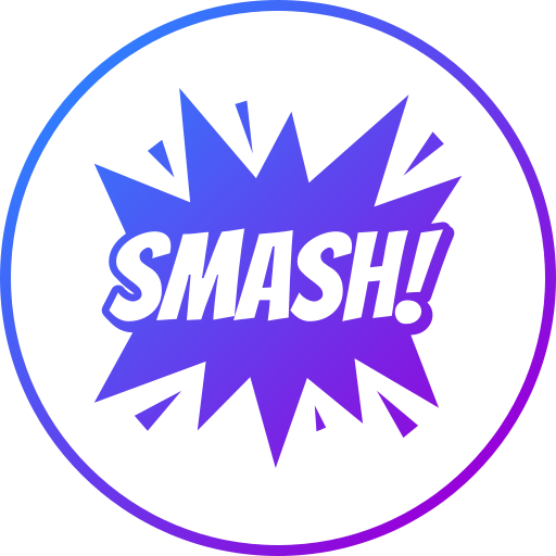 Smash Generic gradient fill icon