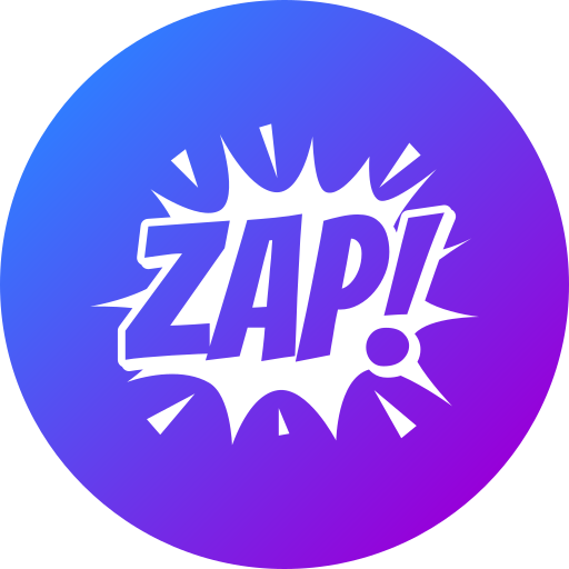 Zap Generic gradient fill icon