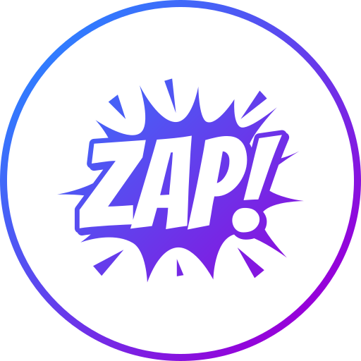 Zap Generic gradient fill icon