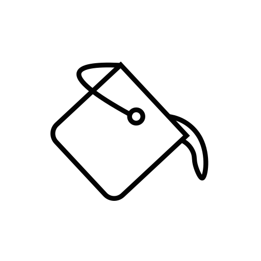 버킷 Generic outline icon
