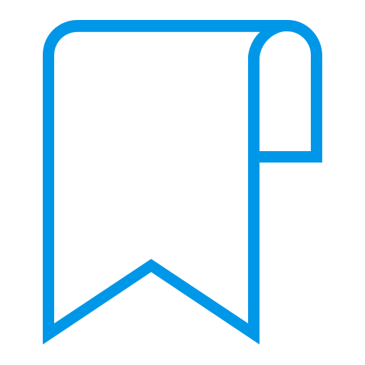 Book Generic outline icon