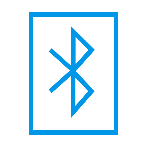 Bluetooth Generic outline icon