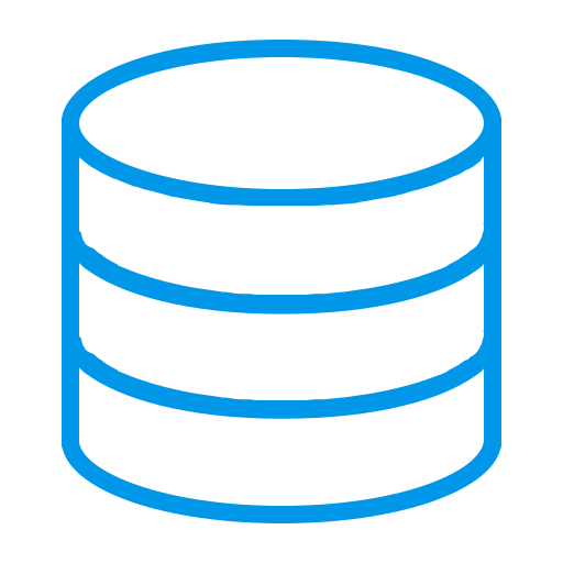 Database Generic outline icon