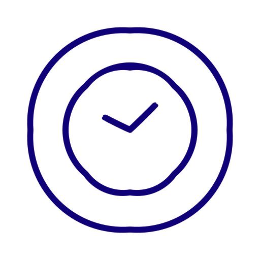 reloj Generic outline icono