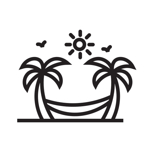 Beach Generic outline icon