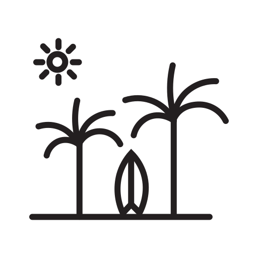 해변 Generic outline icon
