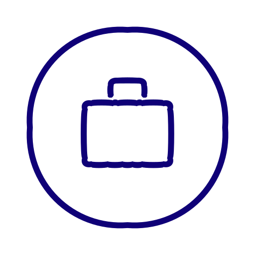 valigia Generic outline icona