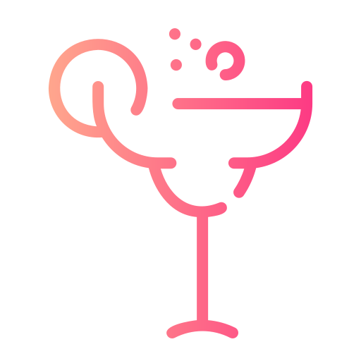 alcohol Generic gradient outline icono