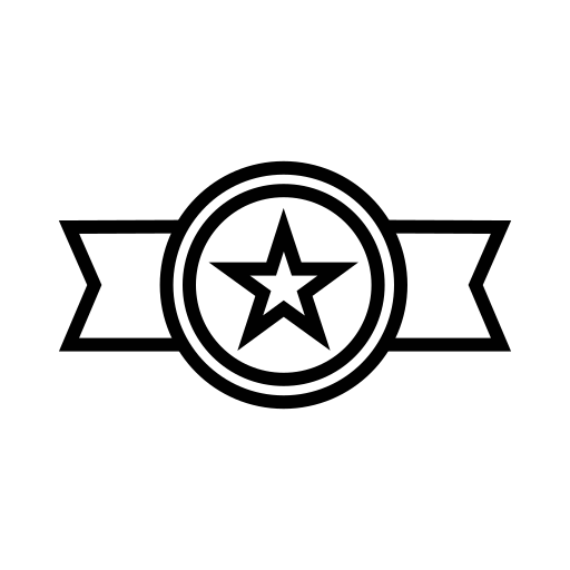 リボン Generic outline icon