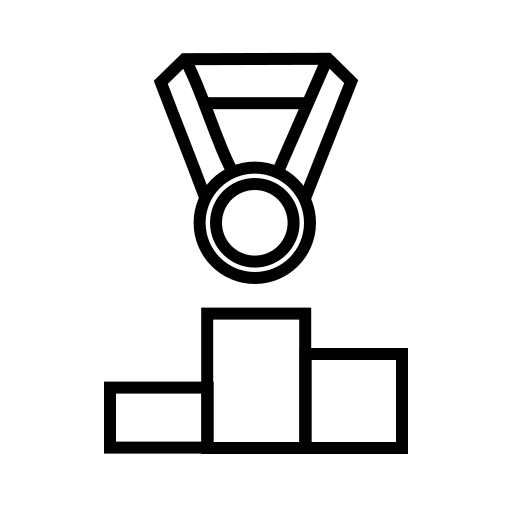 메달 Generic outline icon