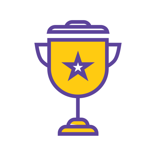 Award Generic color lineal-color icon