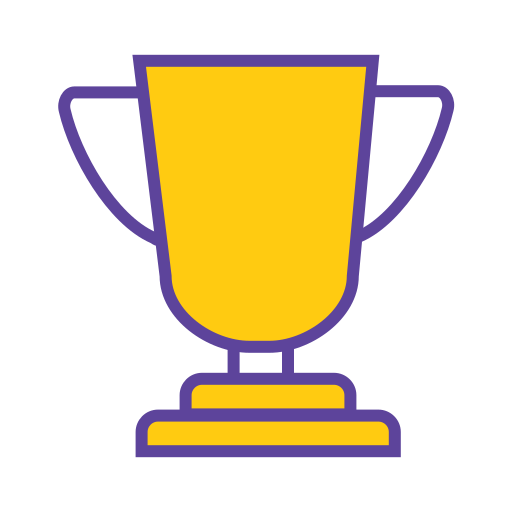 Award Generic color lineal-color icon