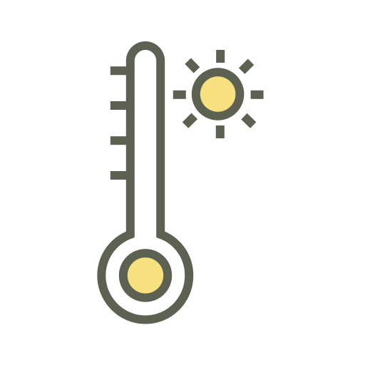 pronóstico Generic color lineal-color icono