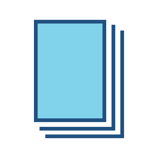logboek Generic color lineal-color icoon
