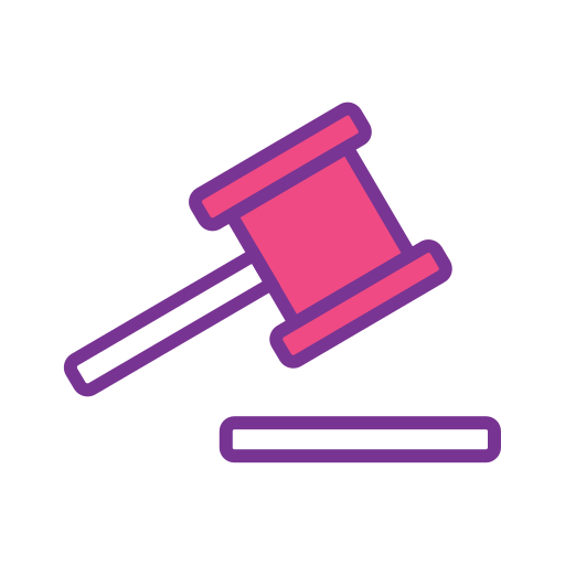 hammer Generic color lineal-color icon