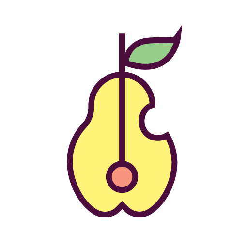 vruchten Generic color lineal-color icoon
