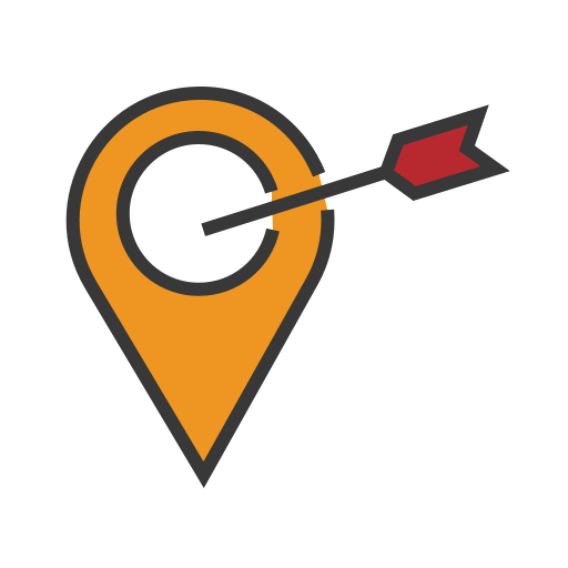 gps Generic color lineal-color icon