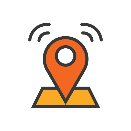 gps Generic color lineal-color icon
