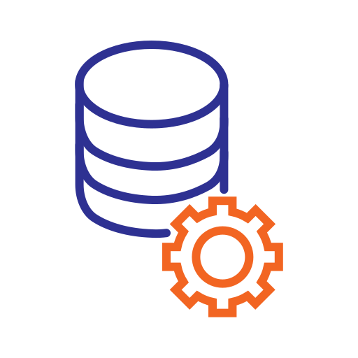 Data management Generic outline icon