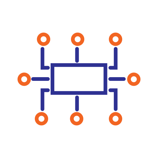 circuit Generic outline icoon