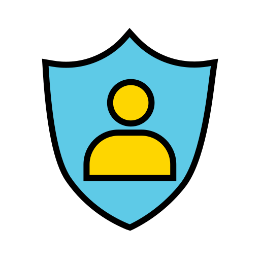Protected profile Generic color lineal-color icon