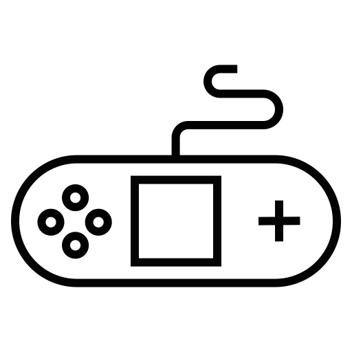 tappetino da gioco Generic outline icona