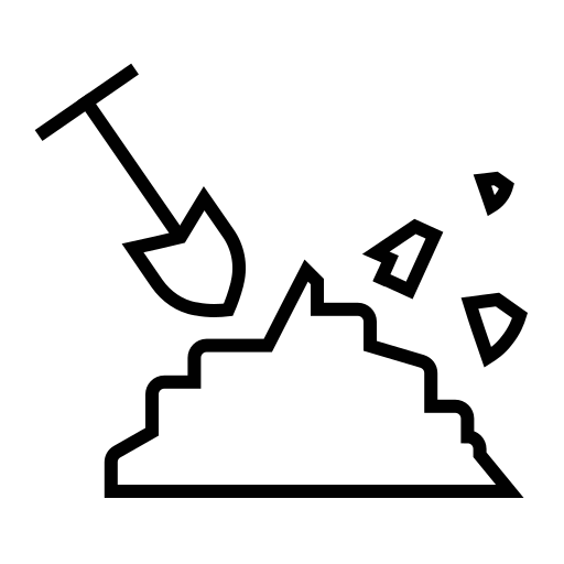 schaufel Generic outline icon