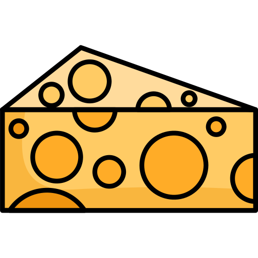 käse Generic color lineal-color icon