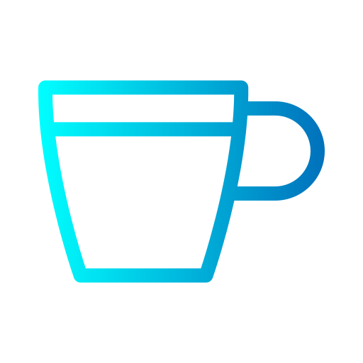 Cup Generic gradient outline icon