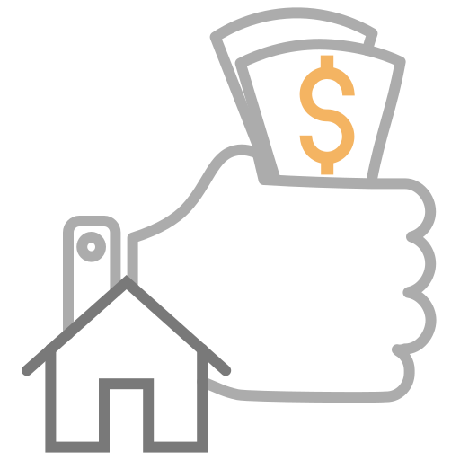 Home loan Generic outline icon