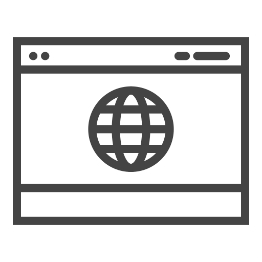 seguridad web Generic outline icono