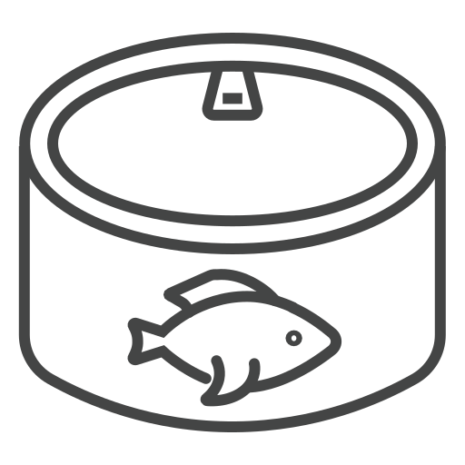 Canned food Generic outline icon