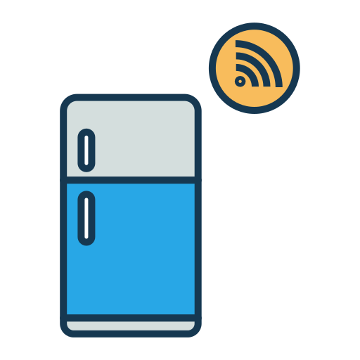 Wireless connectivity Generic color lineal-color icon