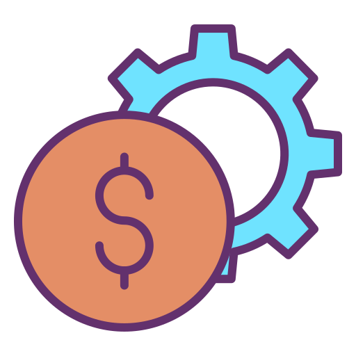 Accounting Icongeek26 Linear Colour icon