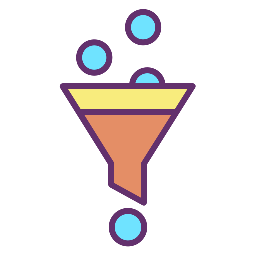 Funnel Icongeek26 Linear Colour icon