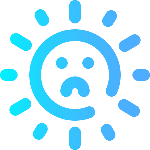 Sol Super Basic Omission Gradient icono