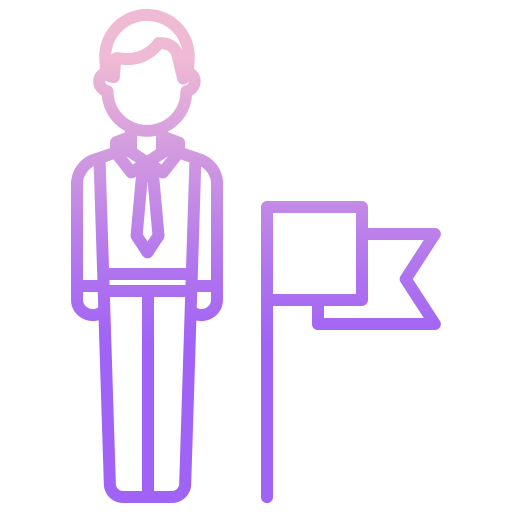 Logro Icongeek26 Outline Gradient icono